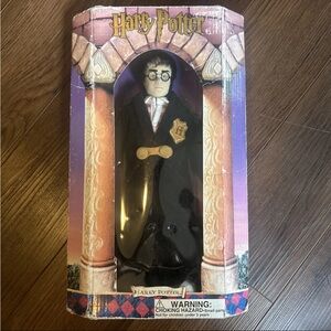 GUND Harry Potter Plush Doll In Box Vintage 2000  Warner Bros.
